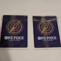 One Piece Illustration Box Vol 1 SEALED PROMO SET O-Nami & Boa Hancock! ST17-004 - Image 2