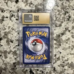 2000 POKEMON BLACK STAR PROMOS THE POWER OF ONE #27 PIKACHU CGC 10 PERFECT - Image 2