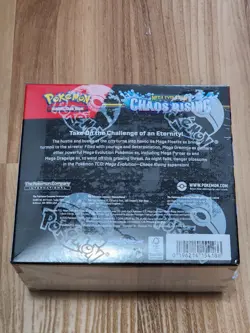 Pokemon TCG Mega Evolution Chaos Rising Booster Box Sealed - Image 2
