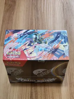 Pokemon TCG Mega Evolution Chaos Rising Booster Box Sealed - Image 3