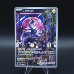 Miraidon - 013 Promo Holo (Sv: Scarlet & Violet Promo Cards) LP - Pokemon TCG - Image 1