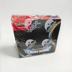 Pokemon TCG Mega Evolution: Chaos Rising Booster Box Sealed 36 Pks ENG - Image 1