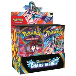 Pokemon TCG Mega Evolution: Chaos Rising Booster Box Sealed 36 Pks ENG - Image 3