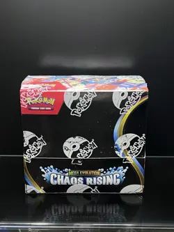 Pokemon Mega Evolution Chaos Rising (ME04) Booster Box Factory Sealed - Image 1