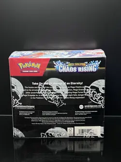Pokemon Mega Evolution Chaos Rising (ME04) Booster Box Factory Sealed - Image 3