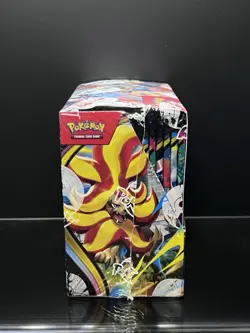 Pokemon Mega Evolution Chaos Rising (ME04) Booster Box Factory Sealed - Image 4