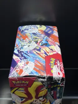 Pokemon Mega Evolution Chaos Rising (ME04) Booster Box Factory Sealed - Image 5