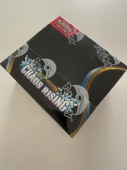 Chaos Rising Booster Box / Pokemon TCG / New - sealed / Mega evolution - Image 1