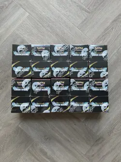 Pokemon TCG Mega Evolution Chaos Rising Half Booster Box SEALED 18 Packs x10 - Image 1