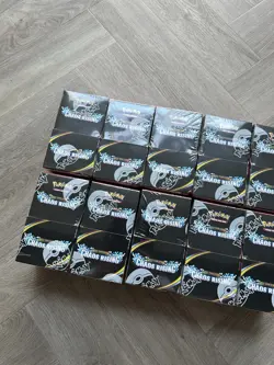 Pokemon TCG Mega Evolution Chaos Rising Half Booster Box SEALED 18 Packs x10 - Image 2