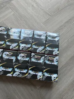 Pokemon TCG Mega Evolution Chaos Rising Half Booster Box SEALED 18 Packs x10 - Image 3