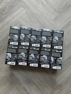 Pokemon TCG Mega Evolution Chaos Rising Half Booster Box SEALED 18 Packs x10 - Image 5