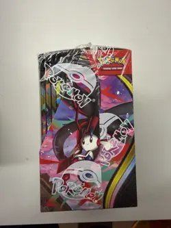Pokemon Center Booster Display Box (36 Packs) Mega Evolution Chaos Rising Sealed - Image 2