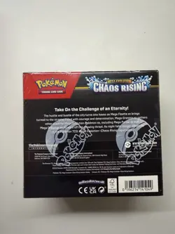 Pokemon Center Booster Display Box (36 Packs) Mega Evolution Chaos Rising Sealed - Image 3