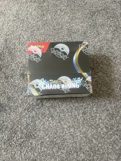 Pokemon TCG Mega Evolution Chaos Rising Booster Box Factory Sealed 36 Packs - Image 1