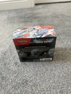 Pokemon TCG Mega Evolution Chaos Rising Booster Box Factory Sealed 36 Packs - Image 3