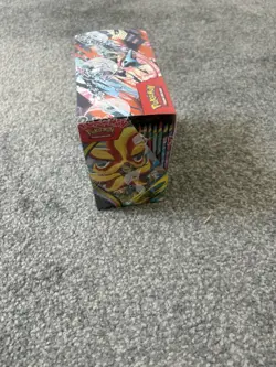 Pokemon TCG Mega Evolution Chaos Rising Booster Box Factory Sealed 36 Packs - Image 4