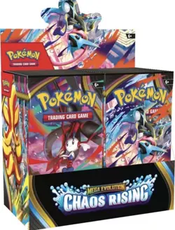 Pokemon TCG Chaos Rising Booster Box Mega Evolution BRAND NEW SEALED - Image 1