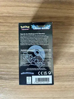 Pokemon TCG: Mega Evolution-Chaos Rising Half Booster Box (18 Packs) *Sealed* - Image 3