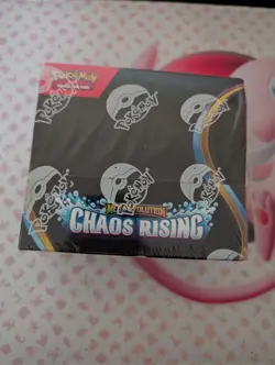 Pokemon TCG Mega Evolution Chaos Rising Booster Box 36 Packs New & Sealed - Image 1