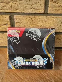 Pokemon Mega Evolution Chaos Rising Booster Box (36 Packs) - New & Sealed - Image 1
