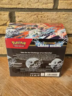 Pokemon Mega Evolution Chaos Rising Booster Box (36 Packs) - New & Sealed - Image 3