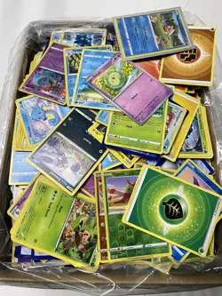 Unsorted Pokemon TCG Common, Uncommon and Rare Trading Cards (2000 Plus Cards) - Image 1