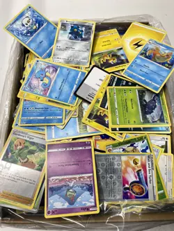 Unsorted Pokemon TCG Common, Uncommon and Rare Trading Cards (2000 Plus Cards) - Image 2