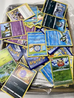Unsorted Pokemon TCG Common, Uncommon and Rare Trading Cards (2000 Plus Cards) - Image 3