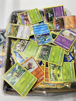 Unsorted Pokemon TCG Common, Uncommon and Rare Trading Cards (2000 Plus Cards) - Image 5