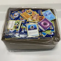 Unsorted Pokemon TCG Common, Uncommon and Rare Trading Cards (2000 Plus Cards) - Image 1