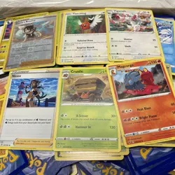 Unsorted Pokemon TCG Common, Uncommon and Rare Trading Cards (2000 Plus Cards) - Image 3
