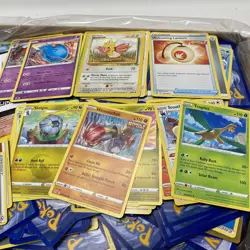 Unsorted Pokemon TCG Common, Uncommon and Rare Trading Cards (2000 Plus Cards) - Image 5