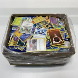 Unsorted Pokemon TCG Common, Uncommon and Rare Trading Cards (2000 Plus Cards) - Image 1