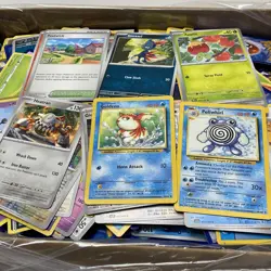 Unsorted Pokemon TCG Common, Uncommon and Rare Trading Cards (2000 Plus Cards) - Image 4