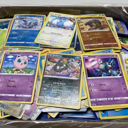 Unsorted Pokemon TCG Common, Uncommon and Rare Trading Cards (2000 Plus Cards) - Image 5
