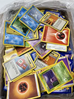 Unsorted Pokemon TCG Common, Uncommon and Rare Trading Cards (2000 Plus Cards) - Image 1