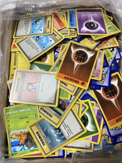 Unsorted Pokemon TCG Common, Uncommon and Rare Trading Cards (2000 Plus Cards) - Image 2