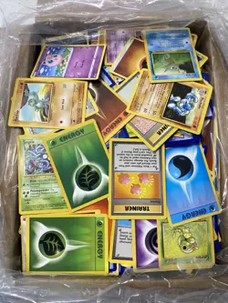 Unsorted Pokemon TCG Common, Uncommon and Rare Trading Cards (2000 Plus Cards) - Image 4
