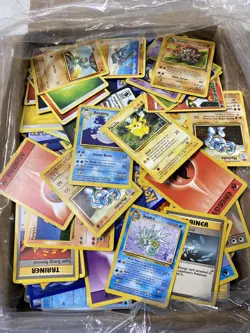 Unsorted Pokemon TCG Common, Uncommon and Rare Trading Cards (2000 Plus Cards) - Image 5