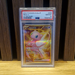 Mew ex PSA 10 2023 SV2a Pokemon Card 151 Japanese 208/165 Ultra Rare Holo - Image 1