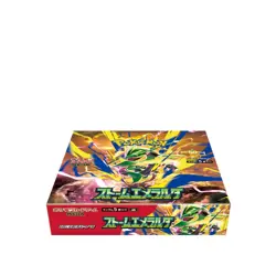 Pre-order Storm Emeralda Booster Box Japanese w/Shrink M6 Pokemon Card - Image 4