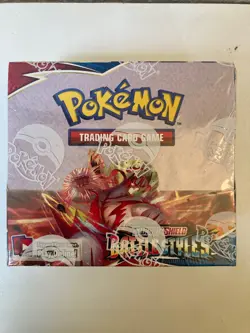 Pokemon TCG: Sword & Shield - Battle Styles Booster Box (36 Card Packs) 820650818189 - Image 1