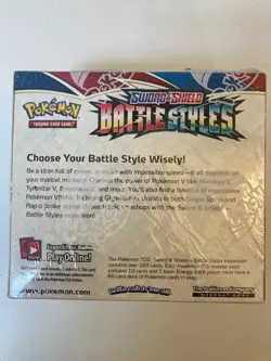 Pokemon TCG: Sword & Shield - Battle Styles Booster Box (36 Card Packs) 820650818189 - Image 2