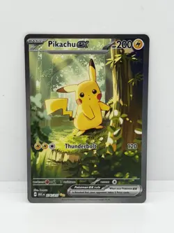 Pokemon TCG - Pikachu ex 276/217 SIR Holo - Ascended Heroes - NM/M - Image 1