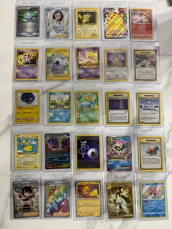 Pokemon Card Lot 25 Holo Rare Vintage Pikachu Venusaur Gengar EX VMAX Japanese - Image 1