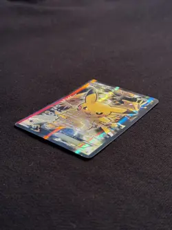 Pokemon Pikachu EX - XY124 - Black Star Promo XY Full Art Holo Card - Image 4