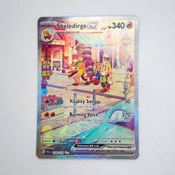 Pokemon TCG: Skeledirge ex 258/193 Paldea Evolved SIR Holo EN - Image 1