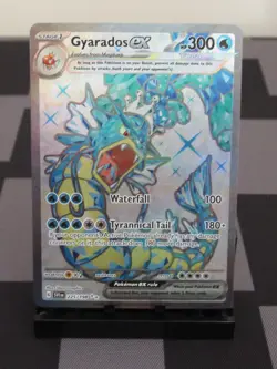 Pokemon TCG Gyarados ex 225/198 Sv01: Scarlet & Violet Base Set Holo Mint/NM - Image 1