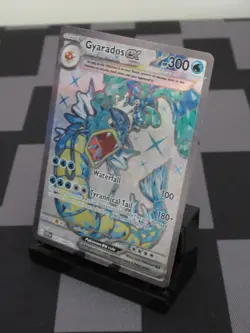 Pokemon TCG Gyarados ex 225/198 Sv01: Scarlet & Violet Base Set Holo Mint/NM - Image 3
